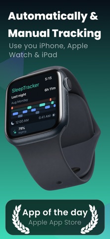 SleepTracker - Sleep Watch AI Screenshot 3 of 8