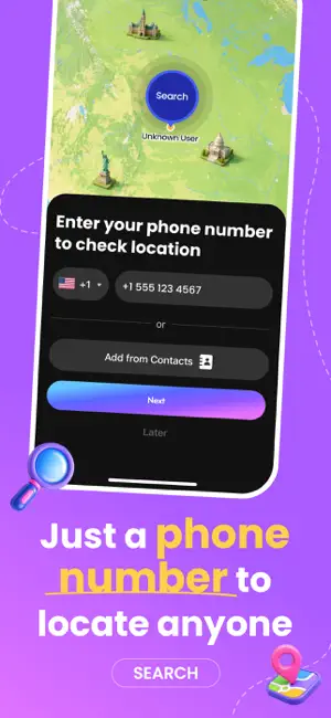 Beacora: Family Locator & GPS screenshot 2