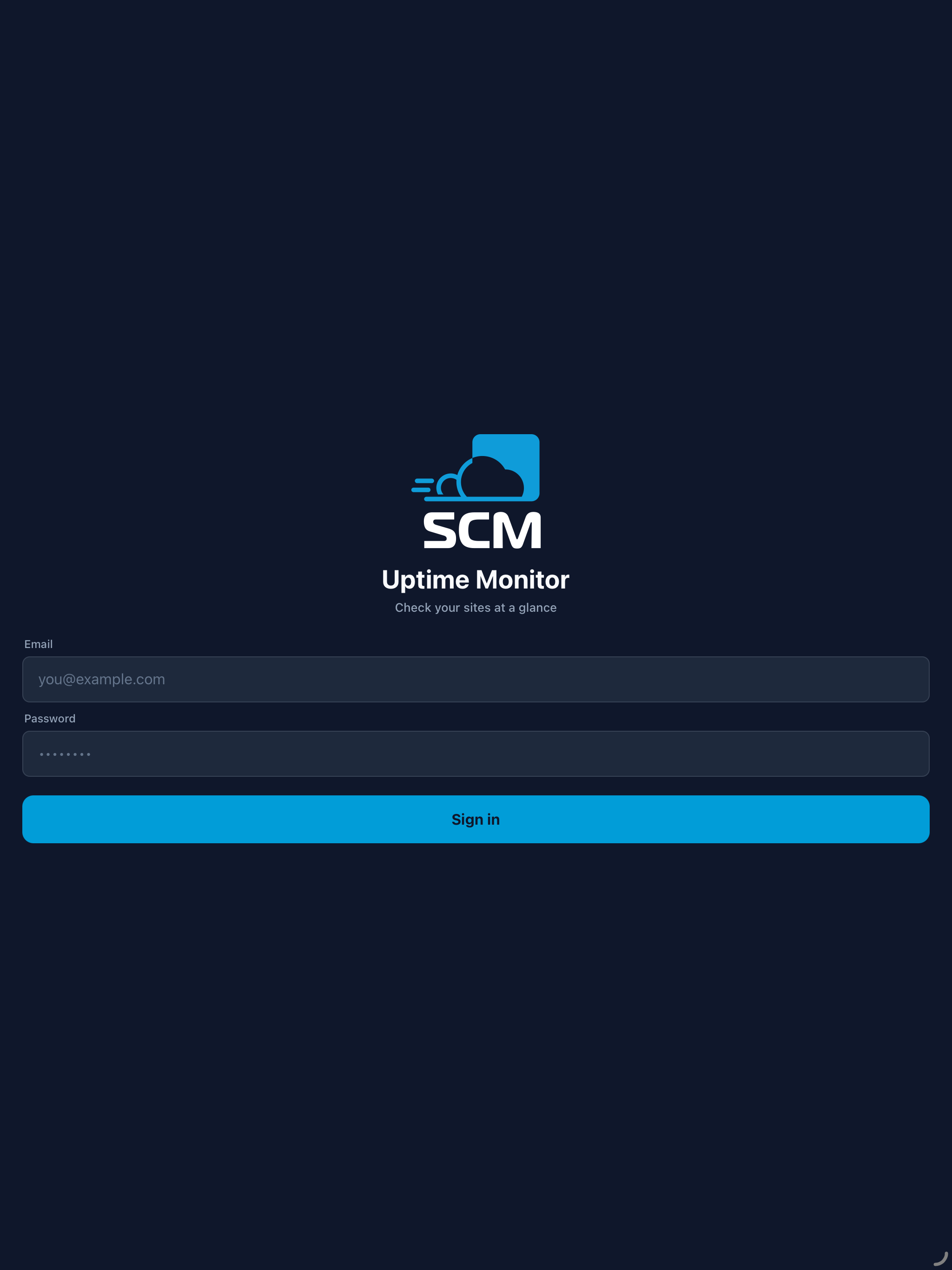SCM Uptime Monitor screenshot 5