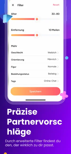 Ältere Frauen, jüngere Männer iPhone screenshot 5