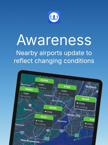METAR Pilot - Aviation Weather iPad screenshot