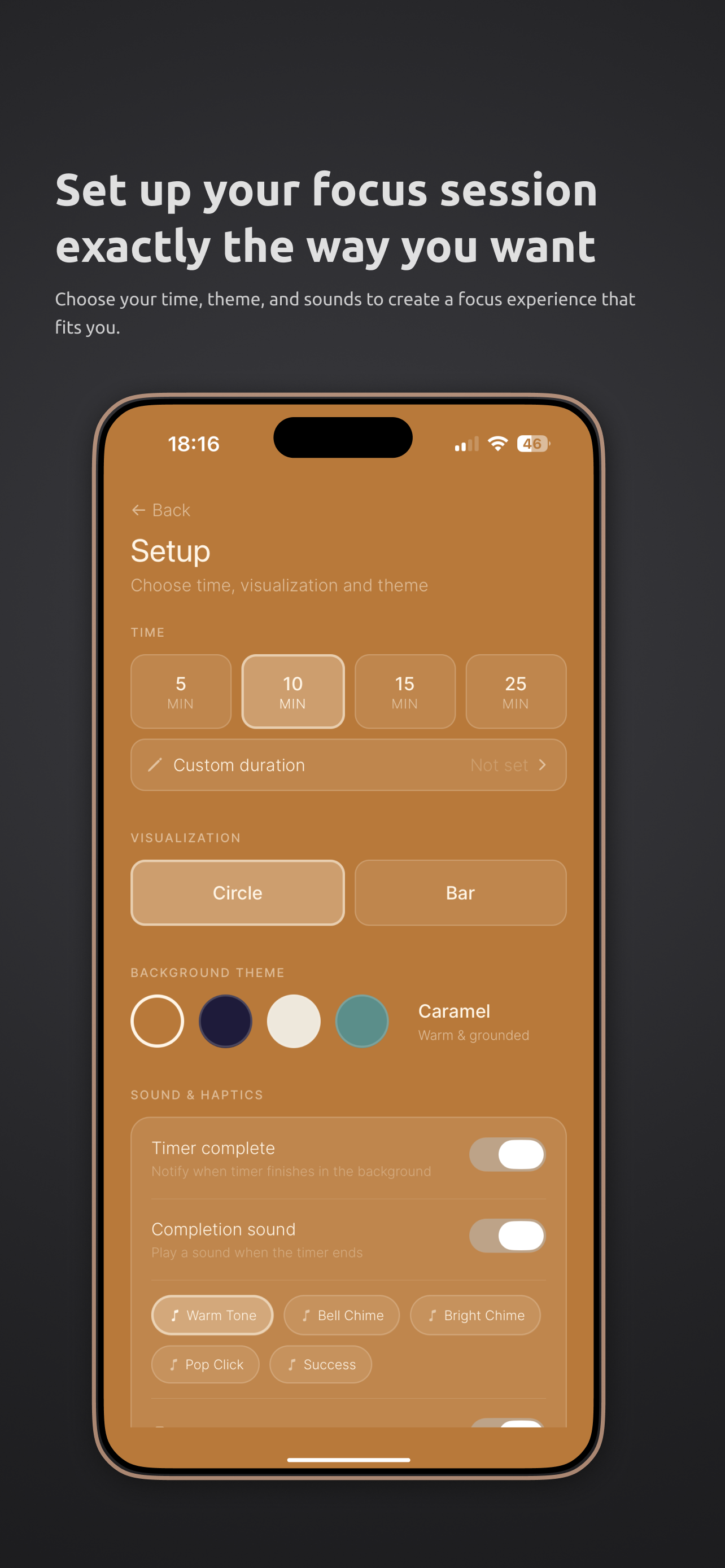 Klara: Visual Focus Timer screenshot 5