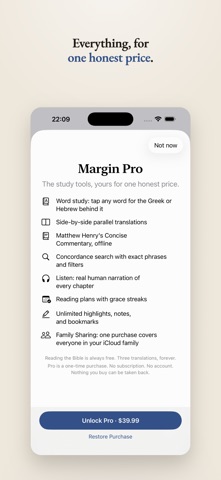 Margin: Bible Study & Audio Screenshot 7 of 7