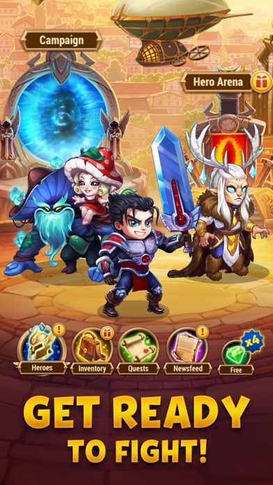 screenshot of Hero Wars: Alliance 3