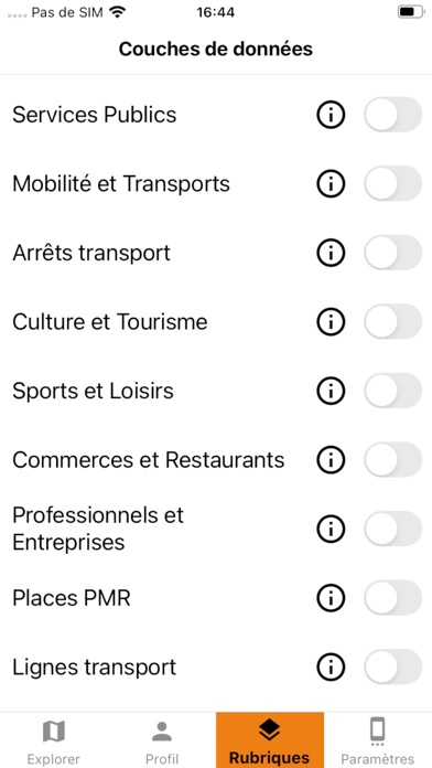 Screenshot #3 pour HITinéraire