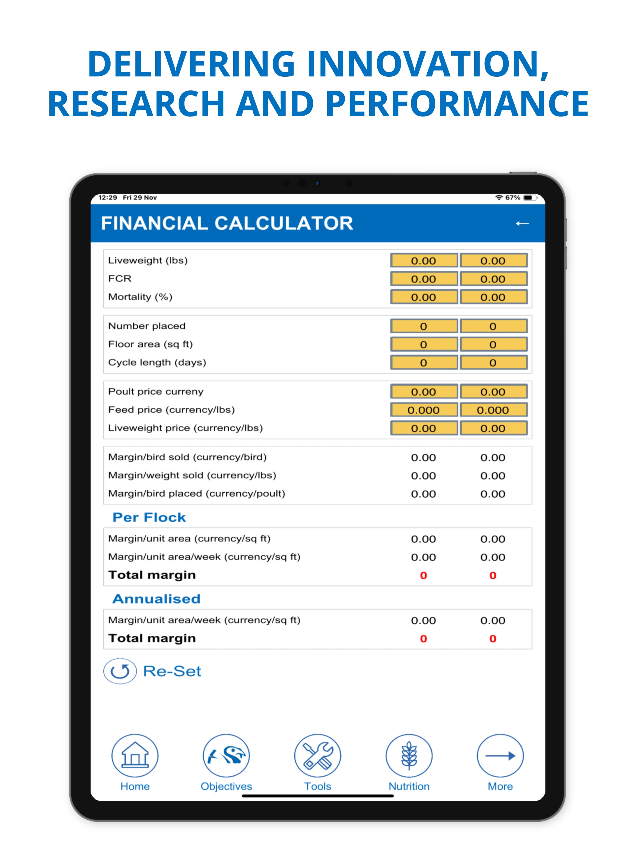 Aviagen Turkeys Official App