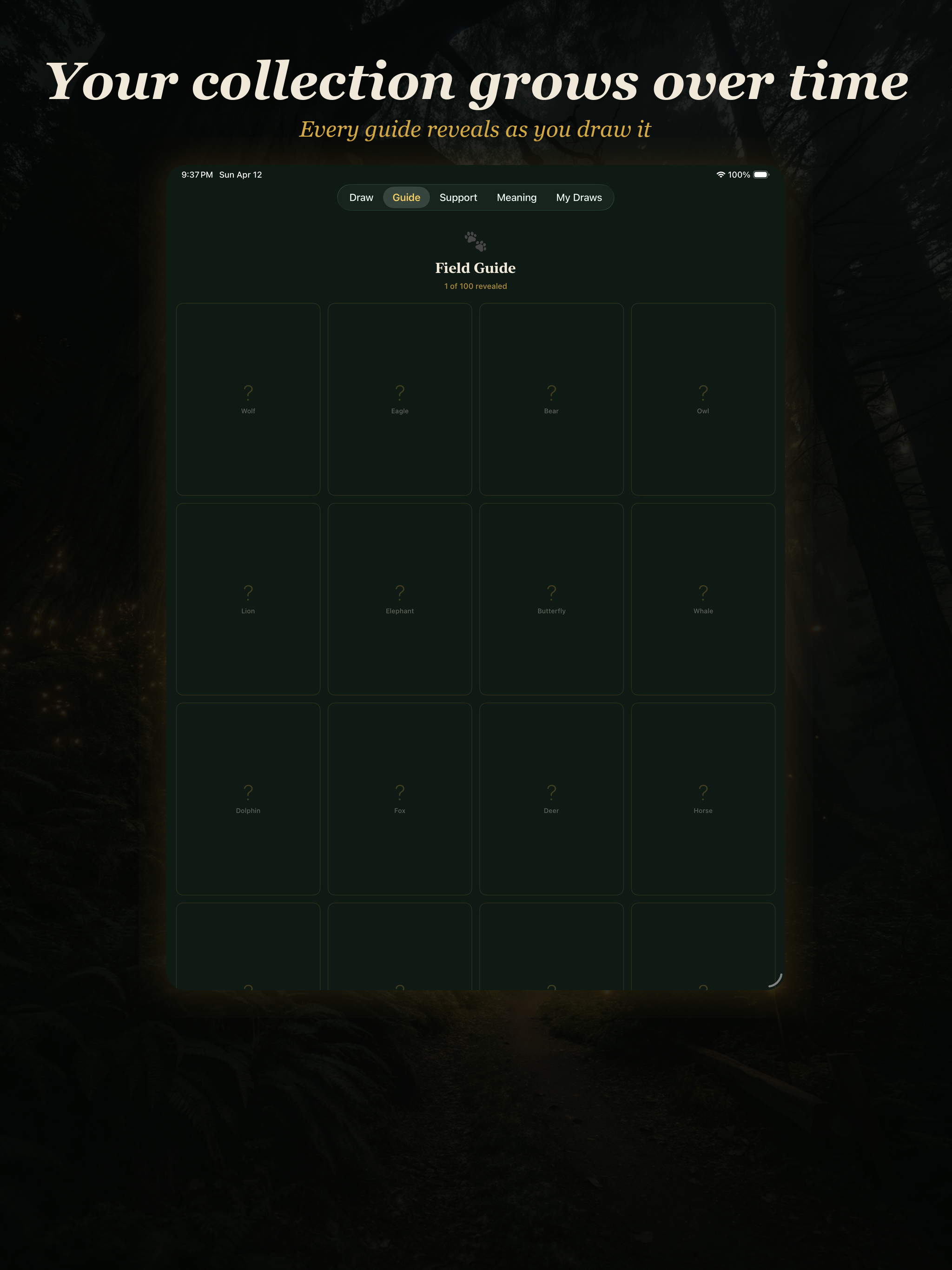 Animal Guide Deck & Symbolism screenshot 13