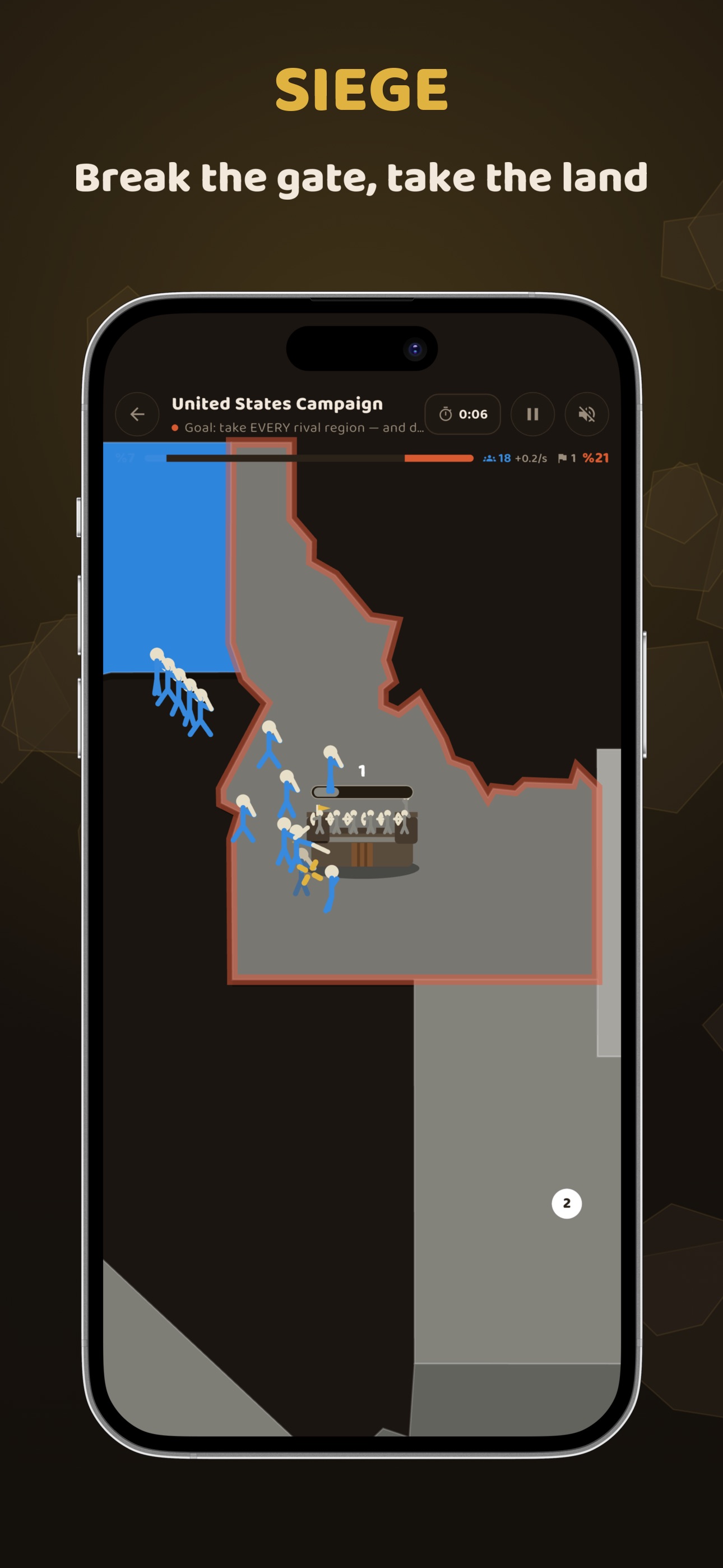 Screenshot 6 of Provincia: Territory War