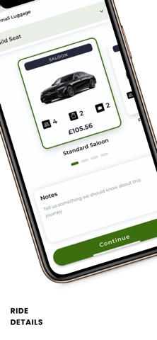 Taxi2Serve screenshot