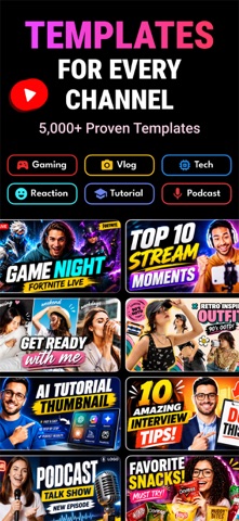 AI Thumbnail Maker - TubeCut screenshot 5