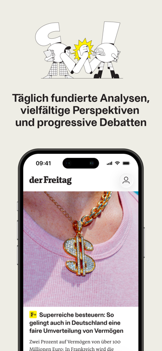 der Freitag Screenshot 2 of 6