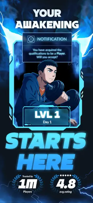 Arise: Level Up In Real Life screenshot 1