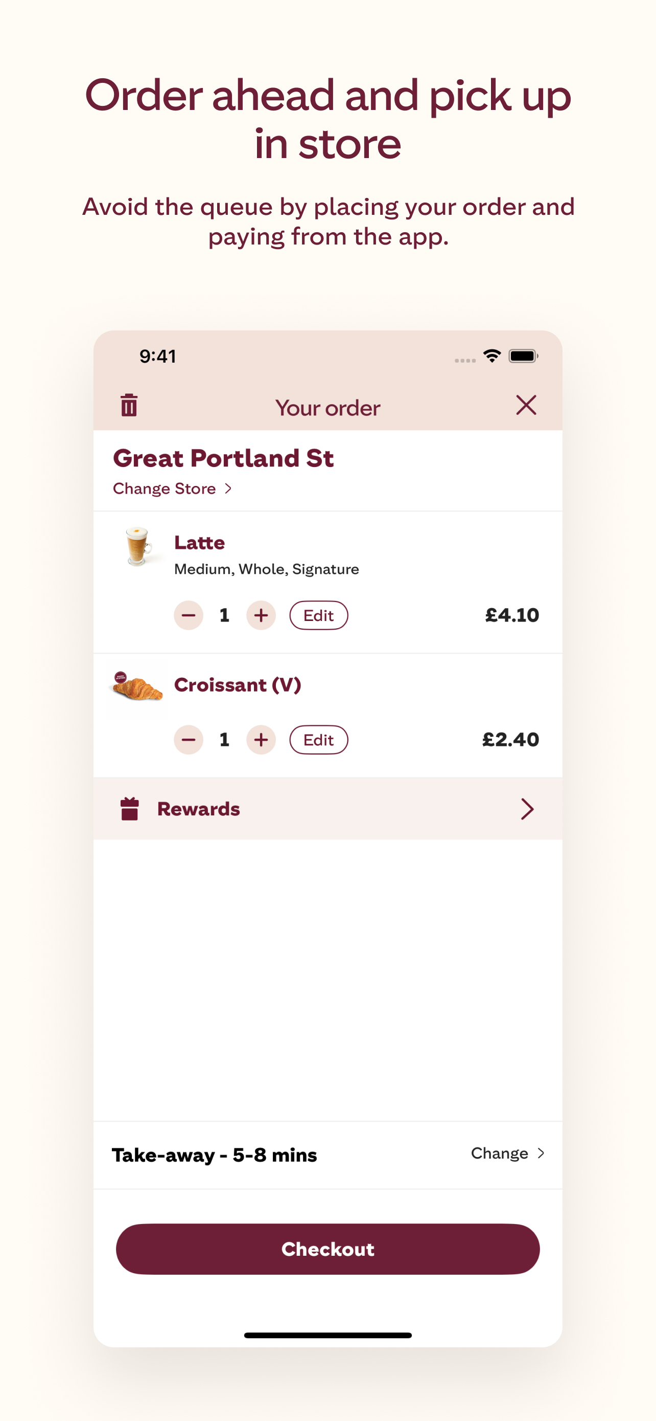 Costa Coffee Club screenshot 6