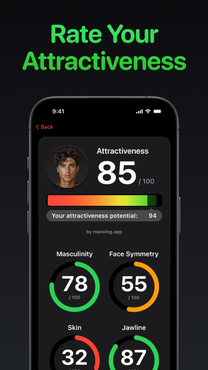 Maxxing Face Beauty Analysis
