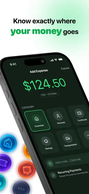 Budget App - Tracky screenshot 4
