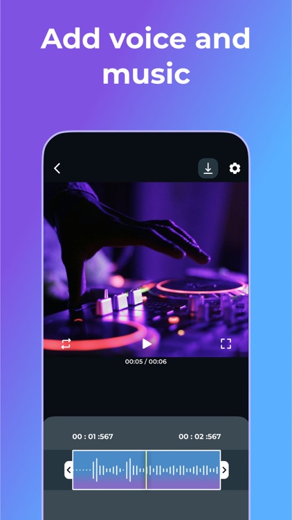Sway Motion slideshow maker screenshot-3