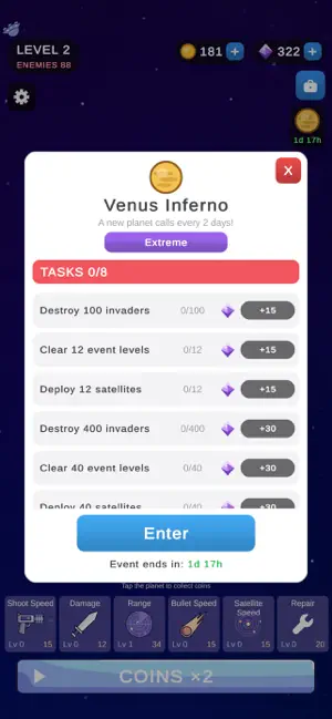 Planet Defense: UFO screenshot 2