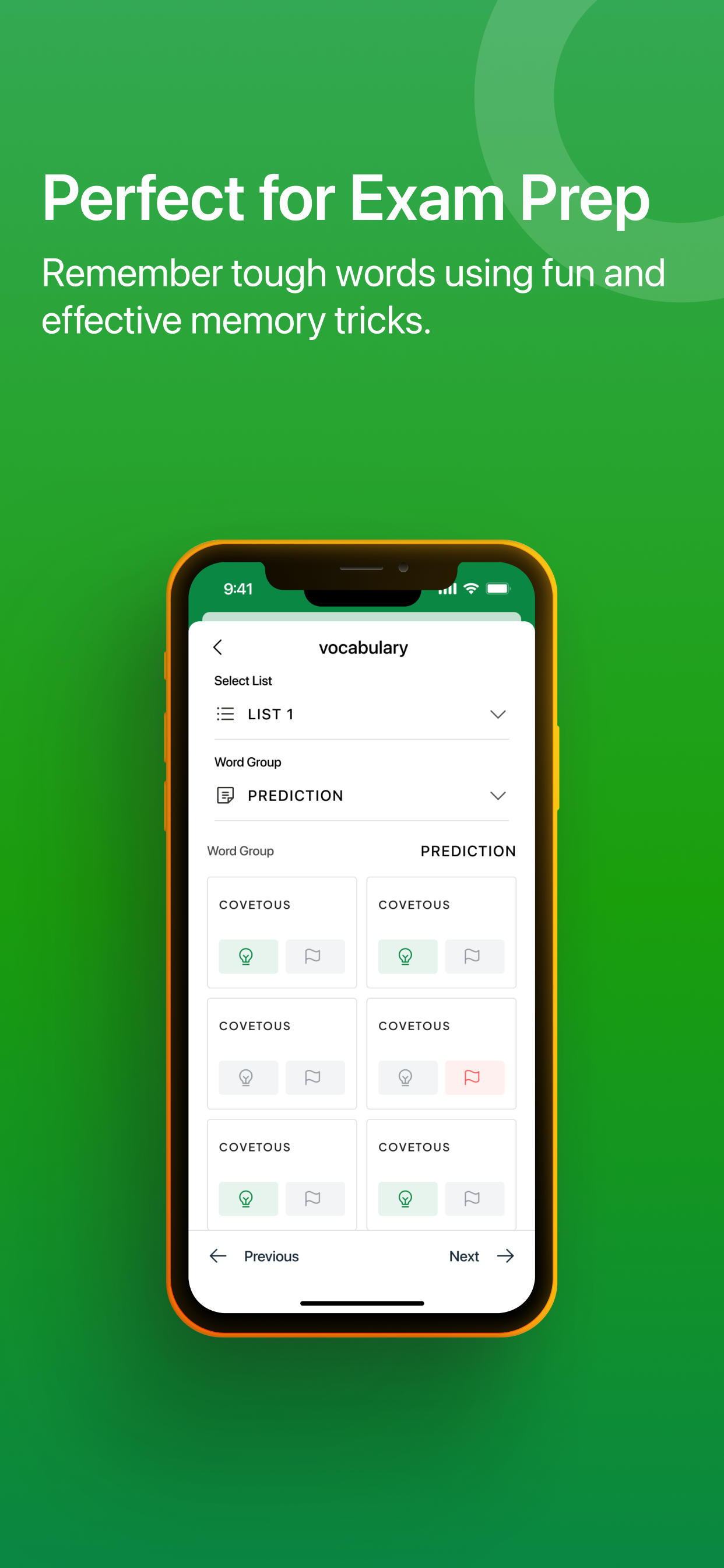 Simplified SAT Vocabulary