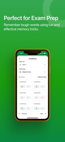 Simplified SAT Vocabulary screenshot