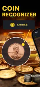 Coin Identifier: Money Scanner screenshot #1 for iPhone