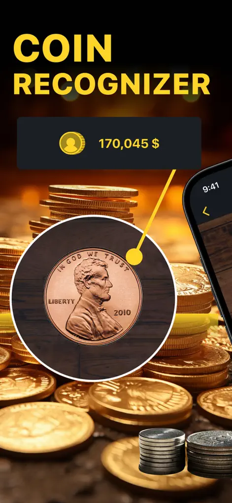Coin Identifier: Money Scanner - Reference App | MWM