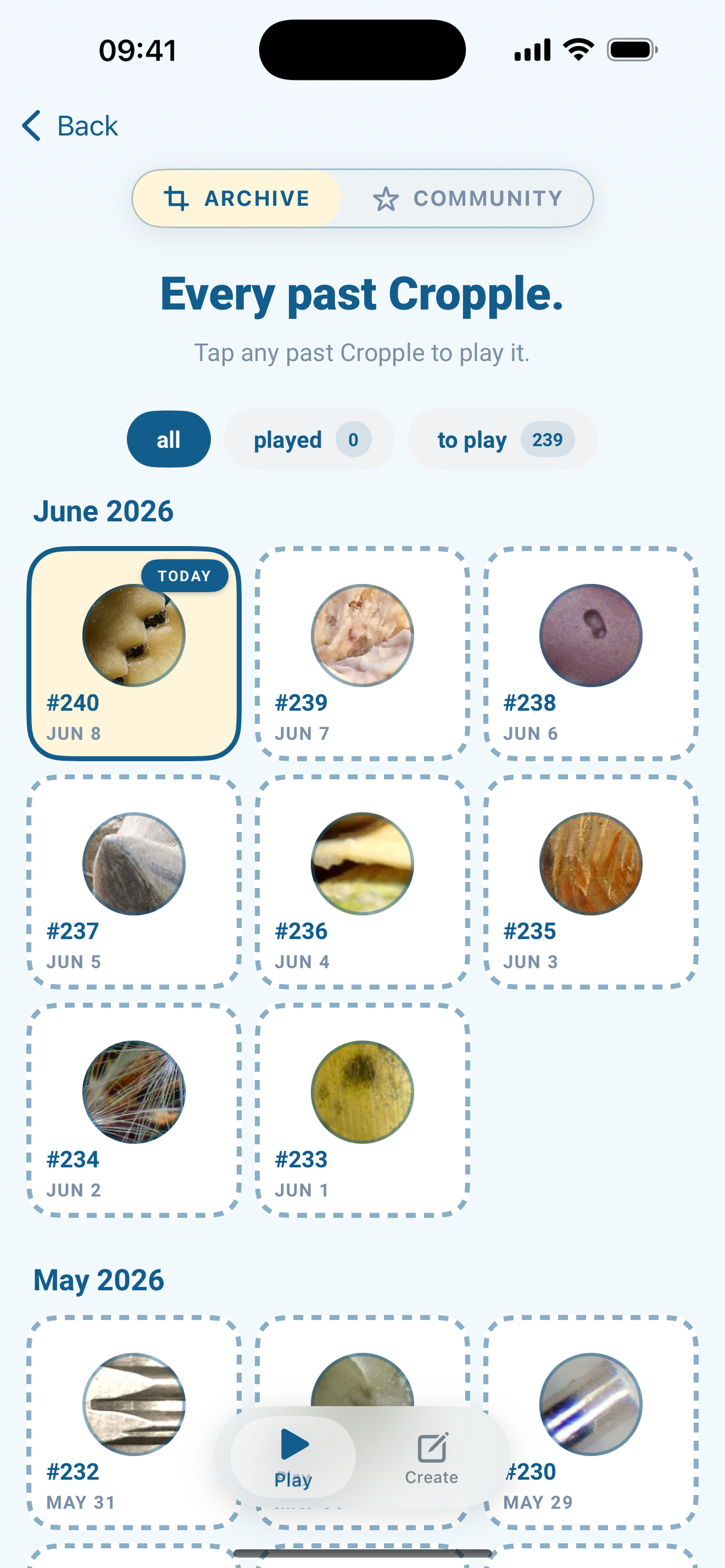Cropple: Daily Puzzle screenshot 3