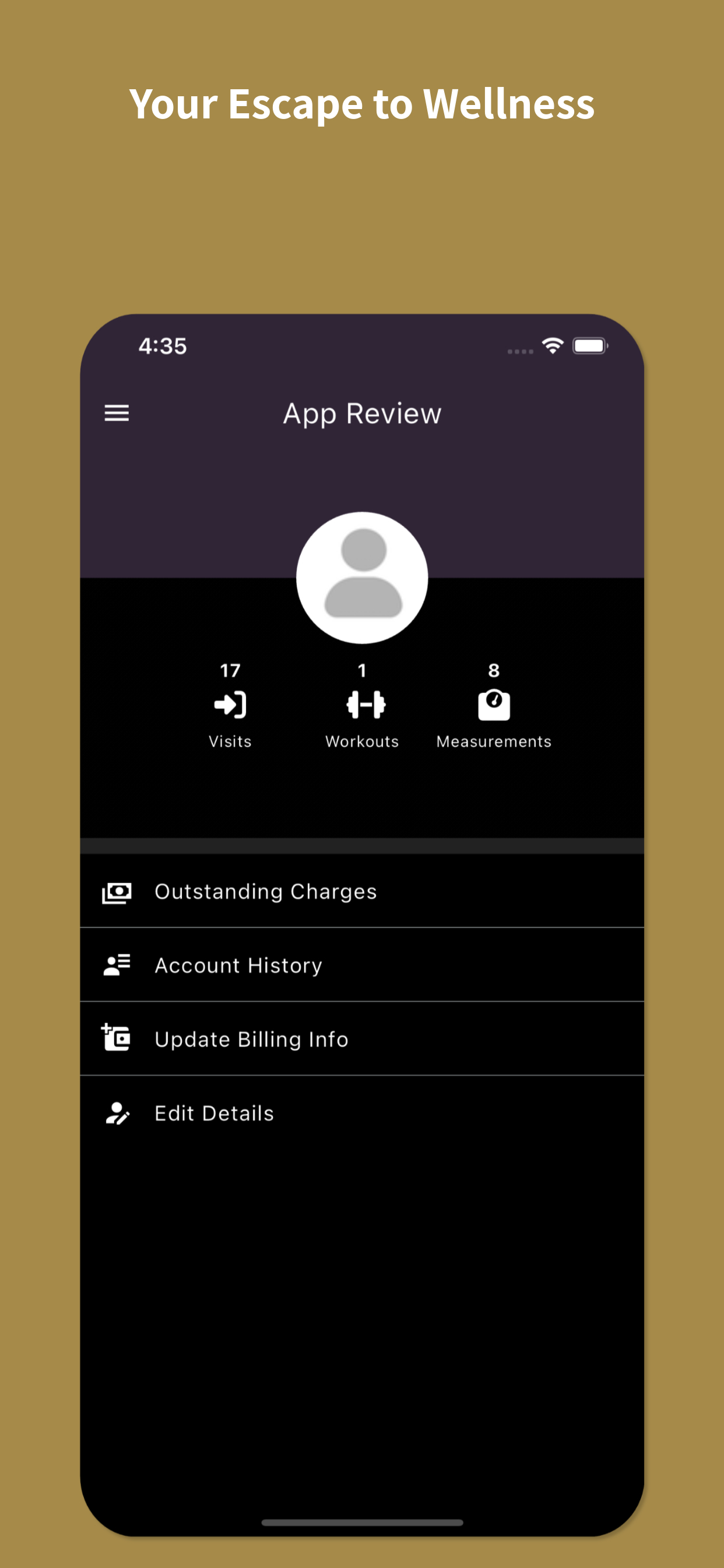 Xscape Fitness & Recovery screenshot 3