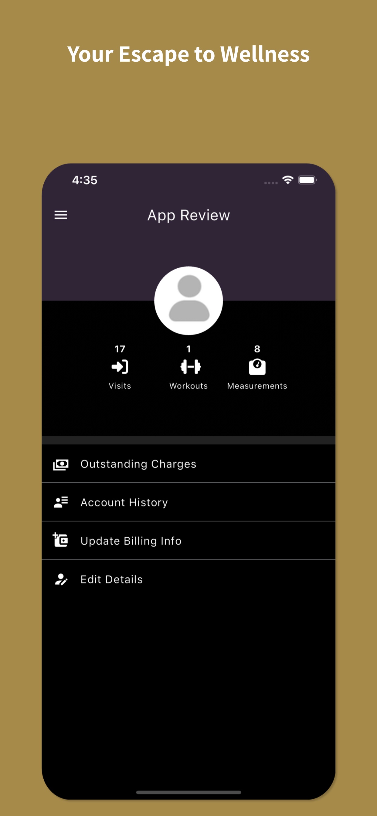 Screenshot 3 of Xscape Fitness & Recovery