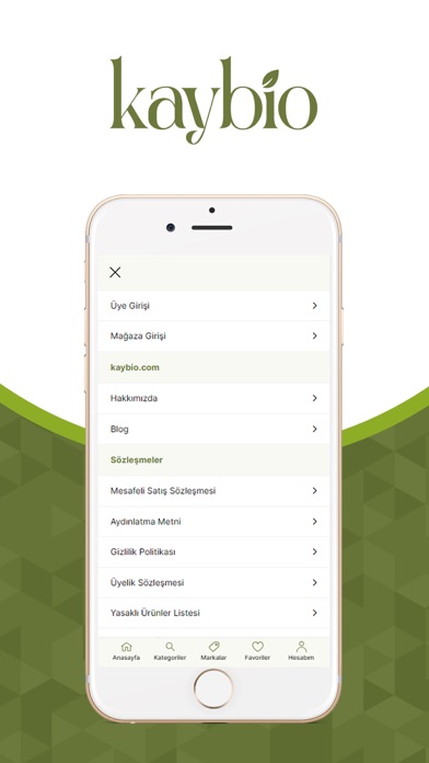 Kaybio Screenshot