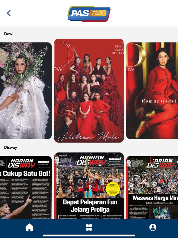 PASFLIX iPad screenshot 3 - Travel app