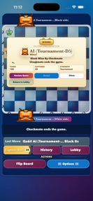 Chess Grandmaster AI screenshot