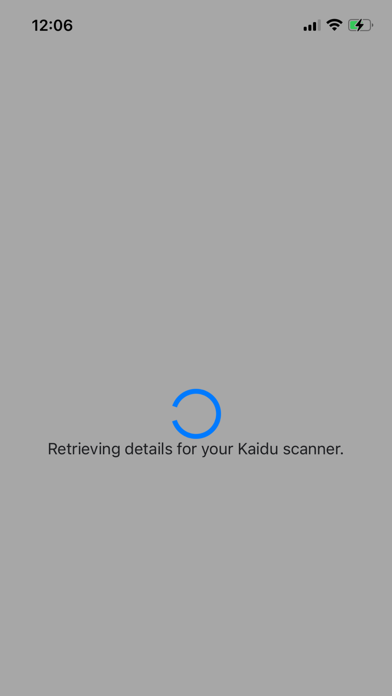 Kaidu Config Screenshot