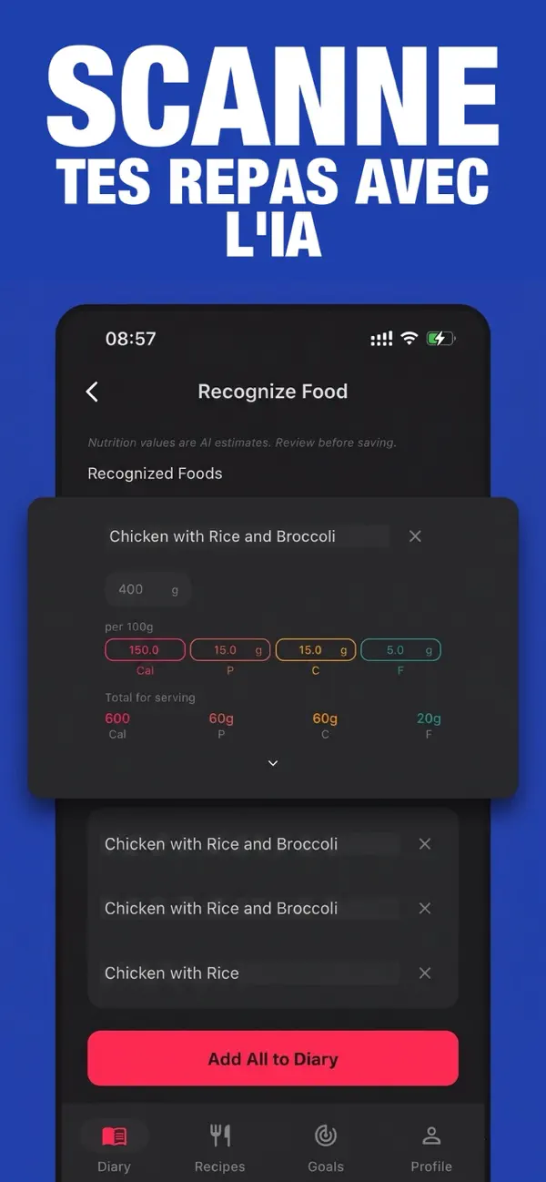 Screenshot #3 pour Train&Track Health
