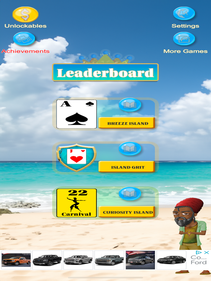 Solitaire Islands Mystery