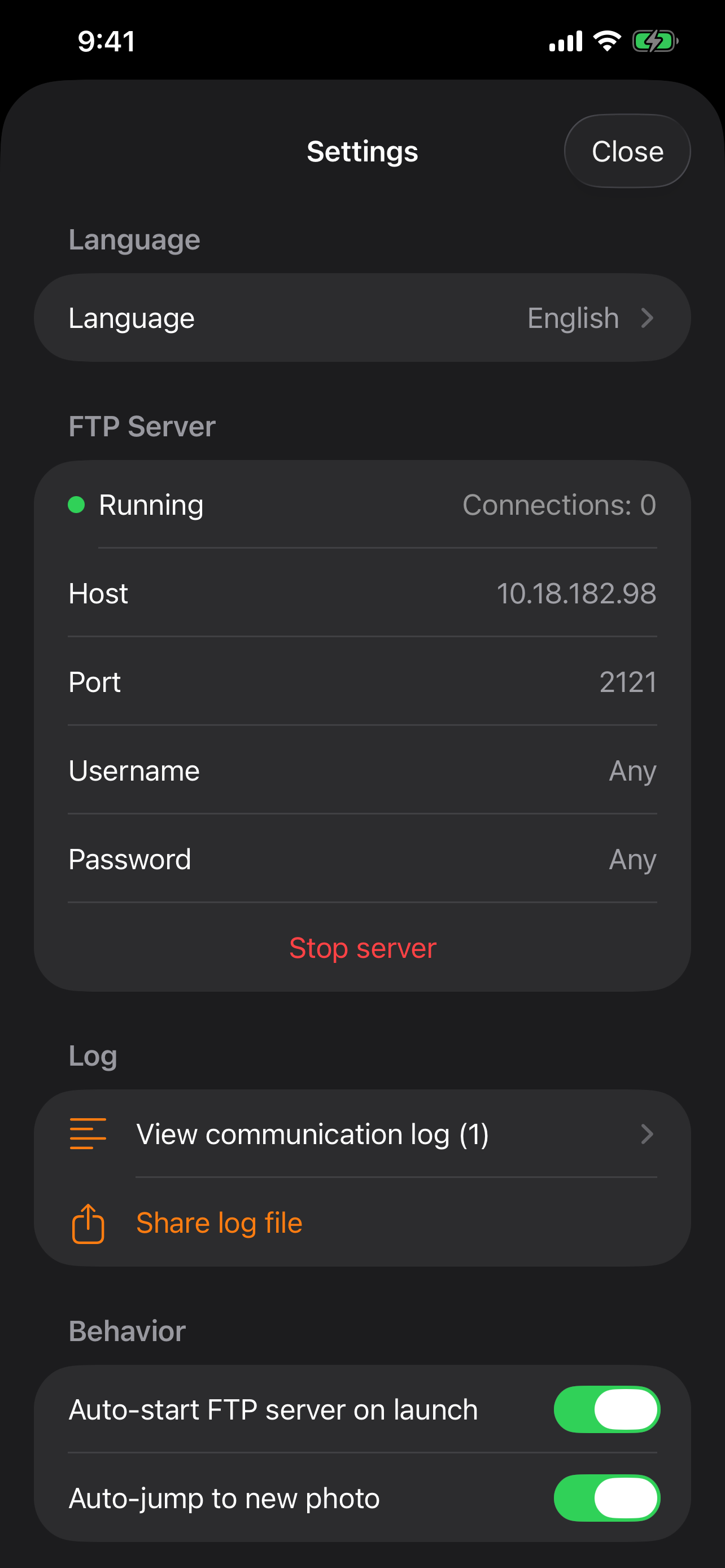 ShotTetherPro screenshot 5