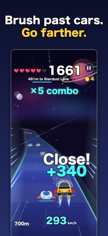 Suresure: Near-Miss Racer screenshot 1