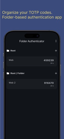 Folder Authenticator Screenshot 1 of 3
