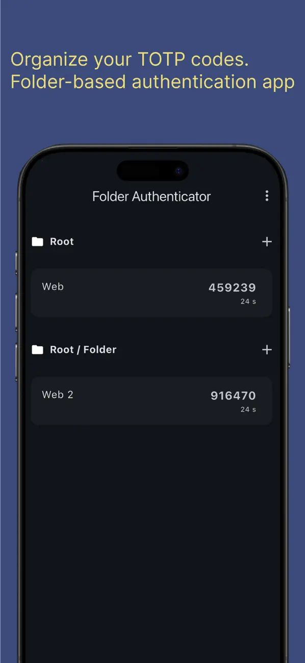 #1. Folder Authenticator (iOS) Von: TAKUMA YOSHIDA