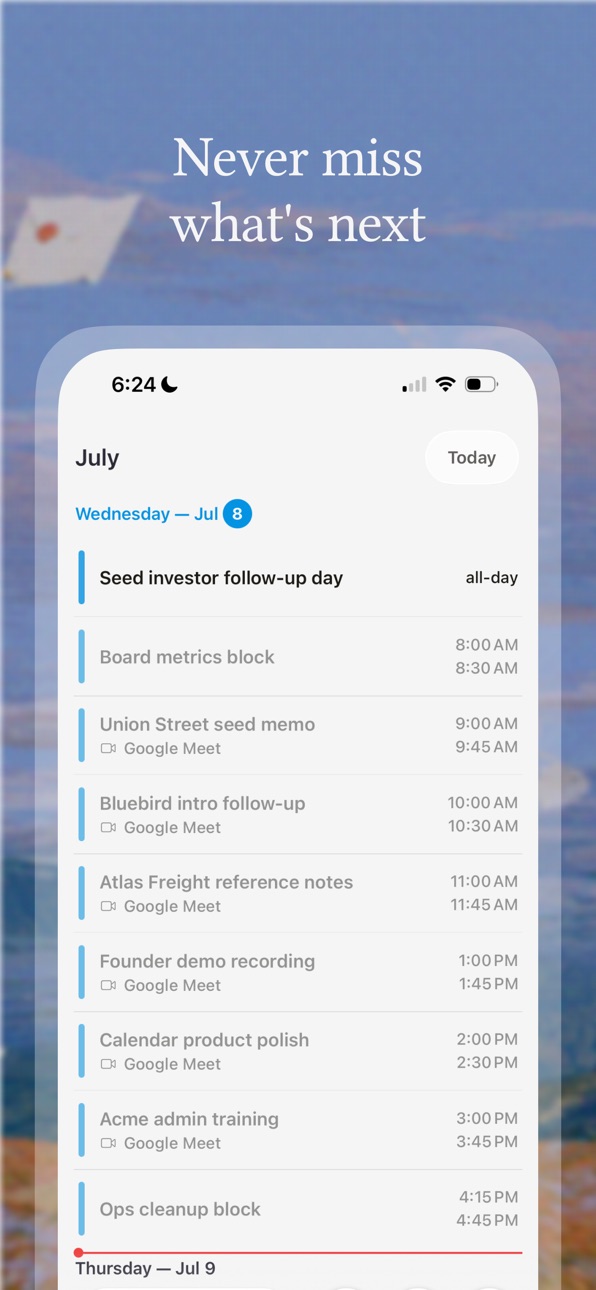 iPhone screenshot