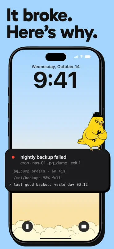 Monish: AI Agent Notifications screenshot 6 of 7