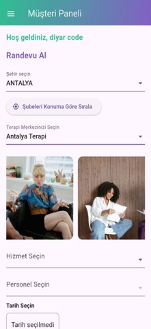 Terapivo screenshot