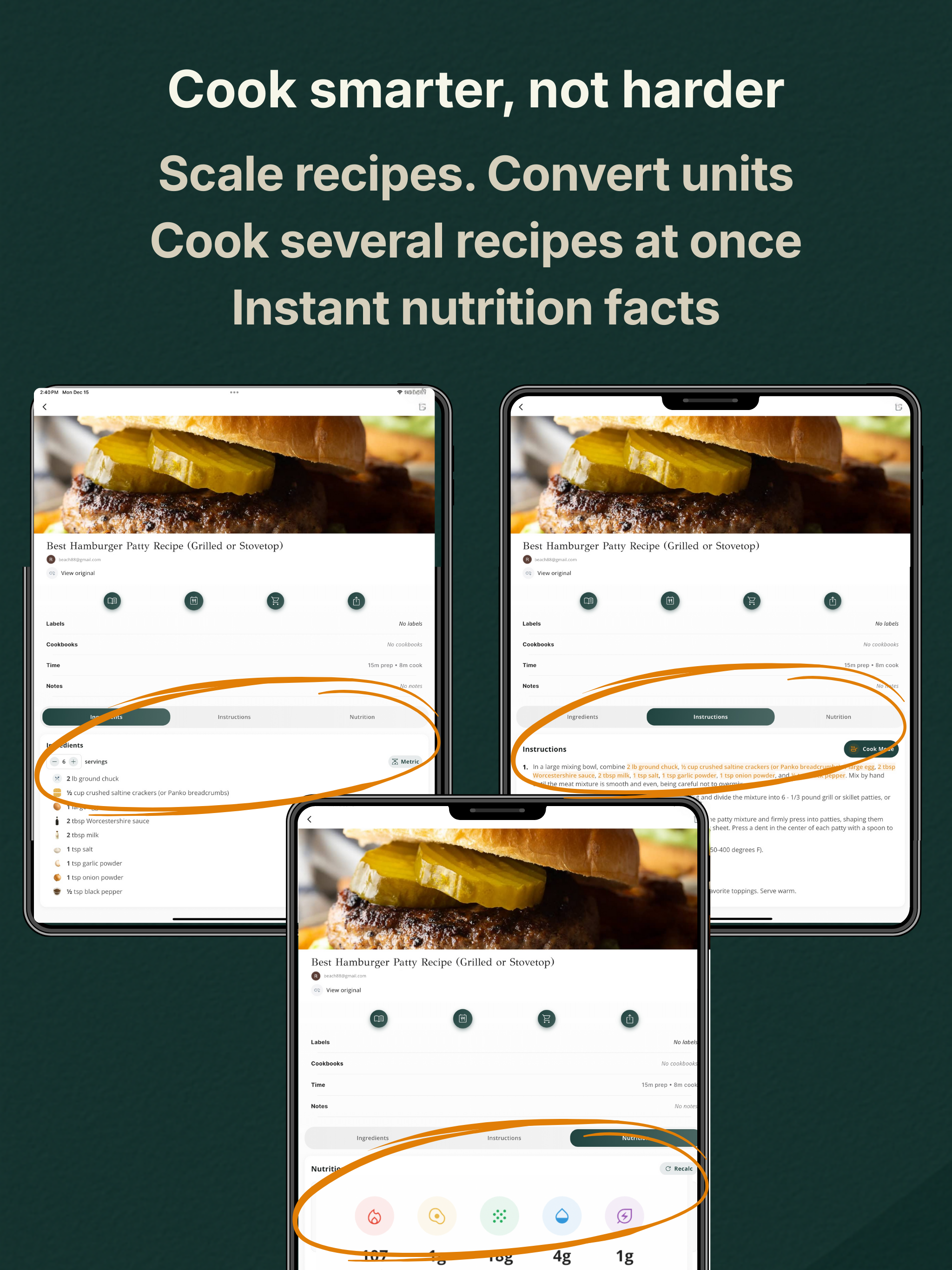 Meal-Mingle: Recipe Manager screenshot 14
