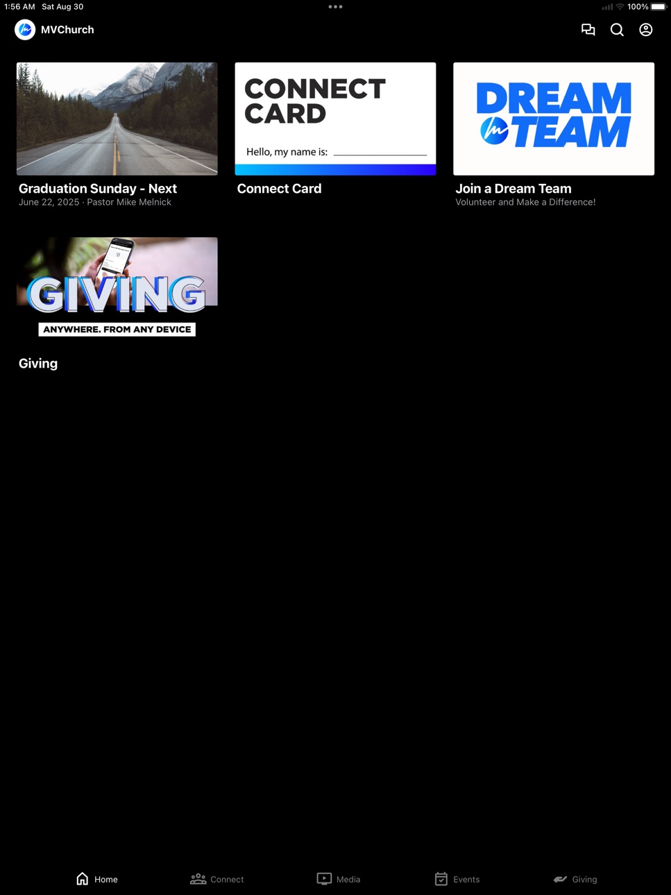 iPad screenshot