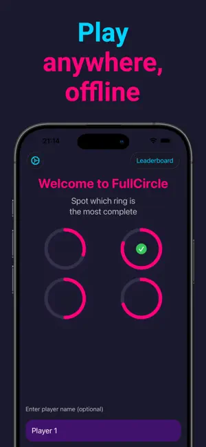 Reflex Test: FullCircle screenshot 3