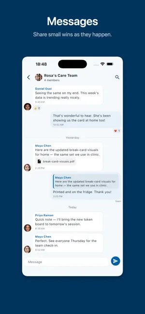 PBS Care Portal screenshot 2