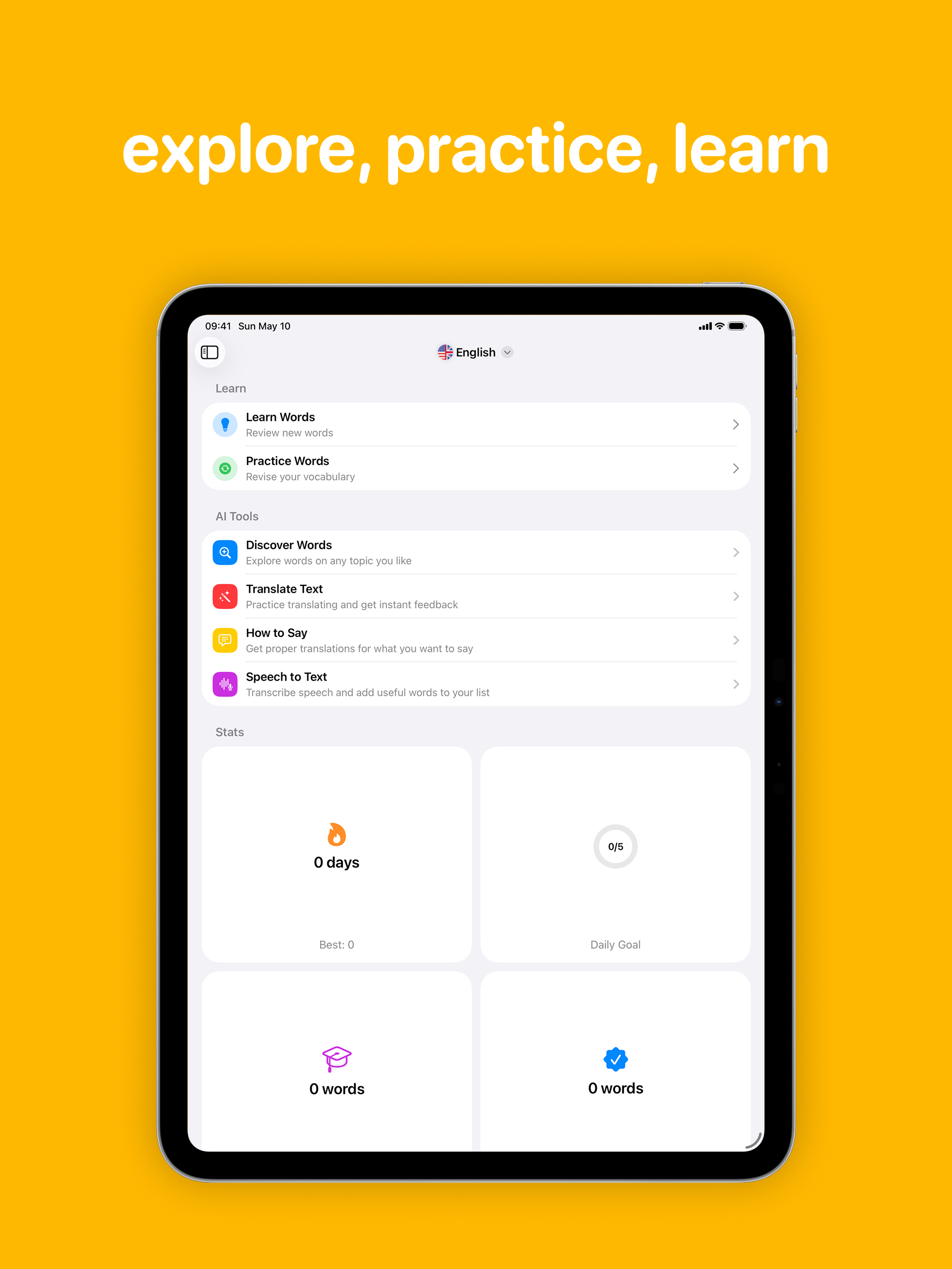 Wordspot – Vocabulary Builder