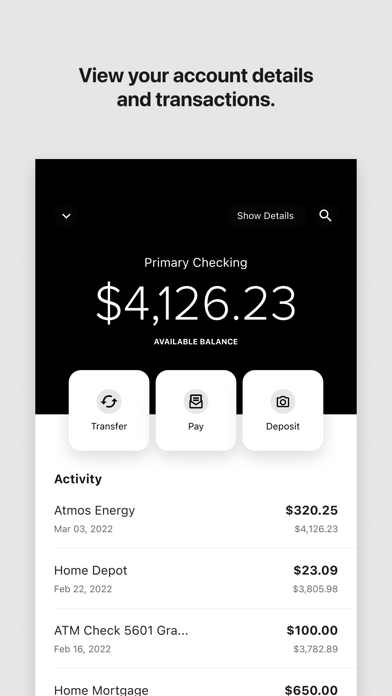 Pearl Hawaii Mobile iPhone screenshot 3 - Finance app