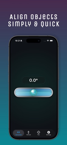 Bubble Level: Angle Tool Screenshot 2 of 2