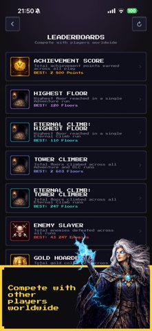 LootShrine: Roguelite RPG Screenshot 9 of 10