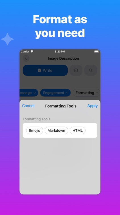 Topics AI: assistant for tasks screenshot-6